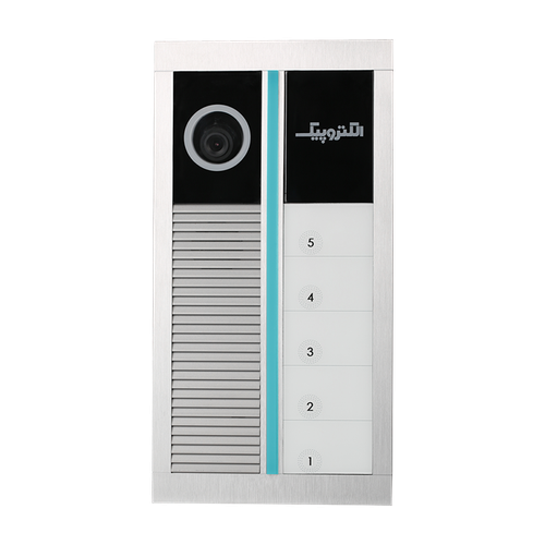 قابل انتخاب از 1 تا 8 واحد گارانتی بلند مدت 60 ماهه قابلیت دید در شب با کیفیت بالا دارای صفحه کلید لمسی (خازنی) دوربین با کیفیت AHD