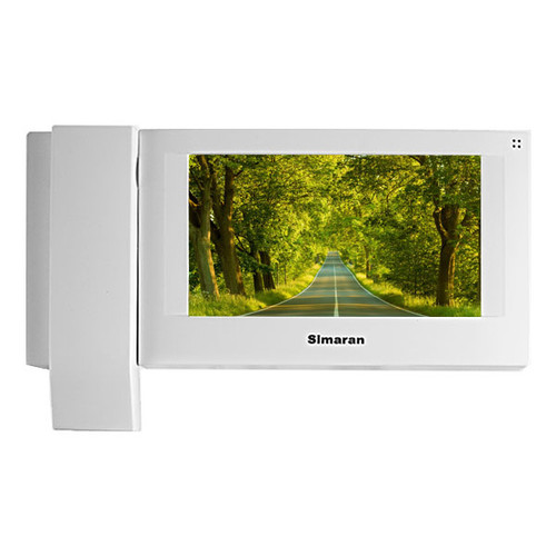 دارای ارتباط داخلی پشتیبانی از اینترکام 30 ماهه شرکت سیماران مانیتور تصویری 7 اینچ تمام لمسی سیماران، پشتیانی از اینترکام, امکان انتقال زنگ، دارای حافظه داخلی