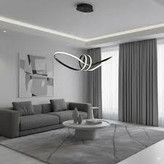 لوستر مدرن شکلاتی 60وات ریموت دار