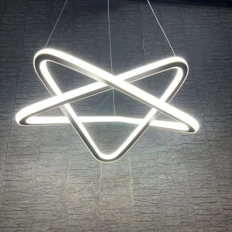 لوسترمدرن مثلثی 2طرفه 120وات ریموت دار