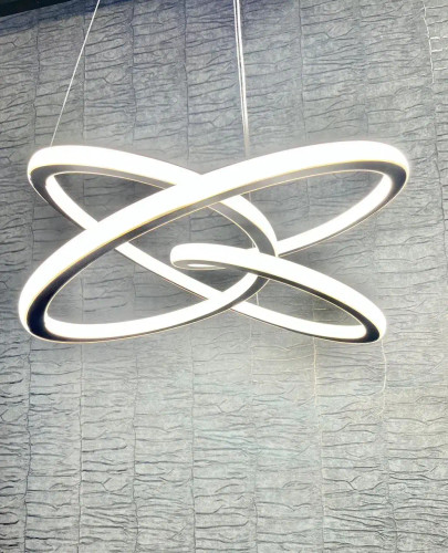 لوسترمدرن کلیپسی2طرفه 120وات ریموت دار