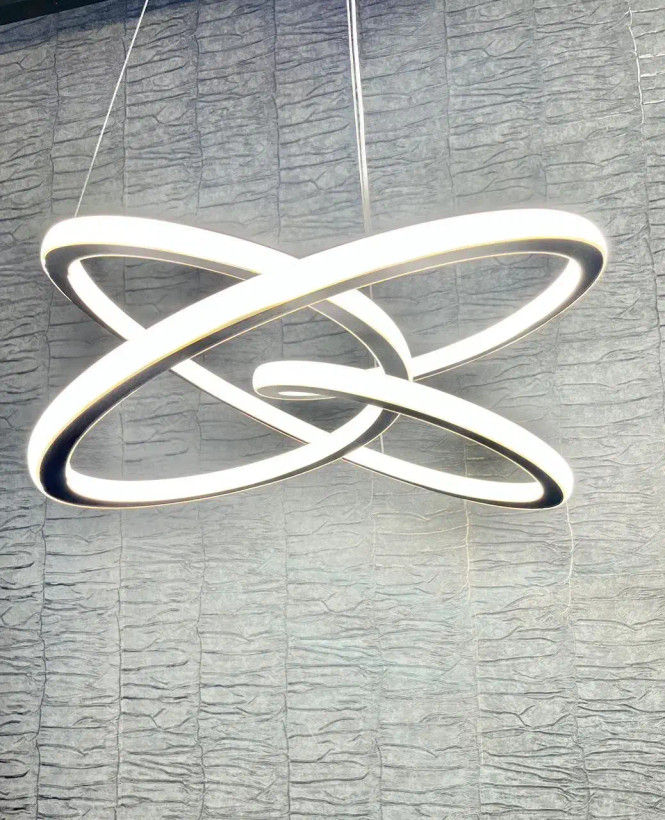 لوسترمدرن کلیپسی2طرفه 120وات ریموت دار