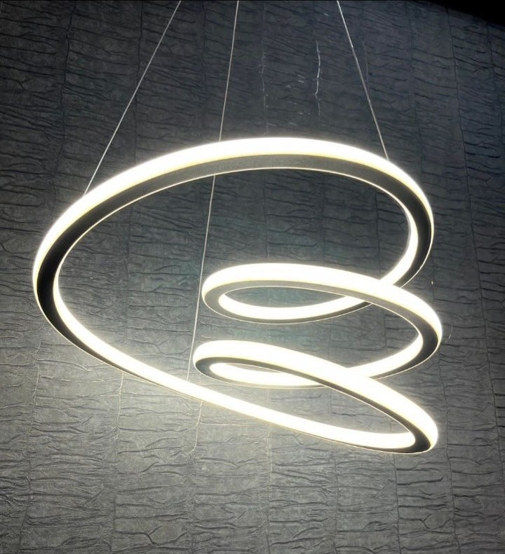 لوسترمدرن سه پیچ 2طرفه 120وات ریموت دار