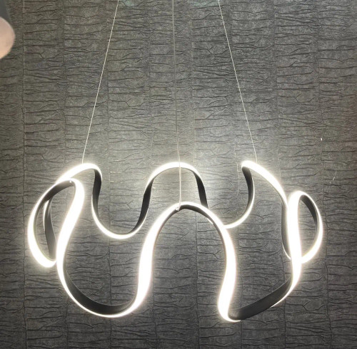 لوستر مدرن سینوسی60 وات ریموت دار