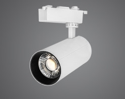 چراغ ریلی 30 وات بدنه سفید