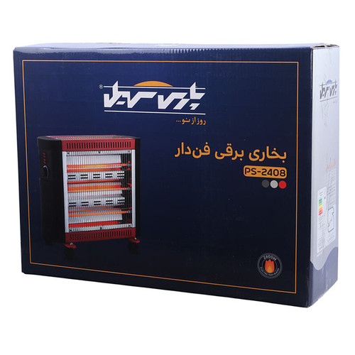 بخاری برقی فن دار