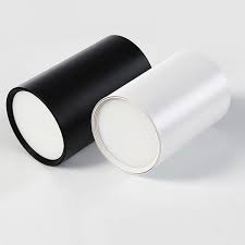 چراغ استوانه ای روکار 15 واتsmd ارتفاع 10