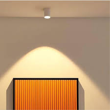 چراغ استوانه ای روکار 15 واتcob  ارتفاع10