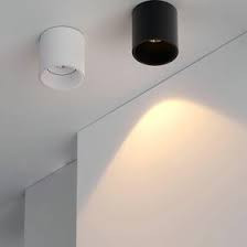 چراغ استوانه ای روکار 20 واتcob ارتفاع10