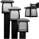 چراغ محوطه حیاطی پارکی مدرن قارچی ارین 60 سانت