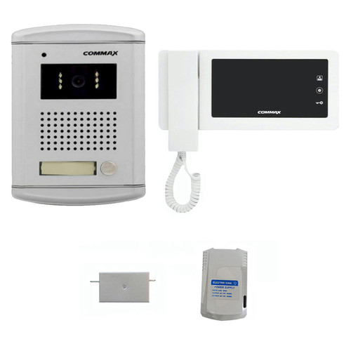 ایفون تصویری تک واحدی لمسی حافظ دار