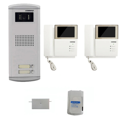 ایفون تصویری 2 واحدی کوماکس کامل