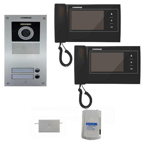 ایفون تصویری کوماکس لمسی 2 واحدی 7 اینچ