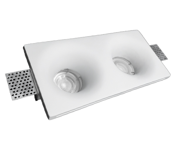 هالوژن گچی 2 تایی