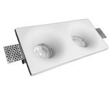 هالوژن گچی 2 تایی