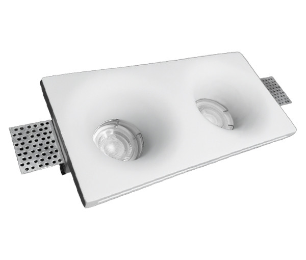 هالوژن گچی 2 تایی