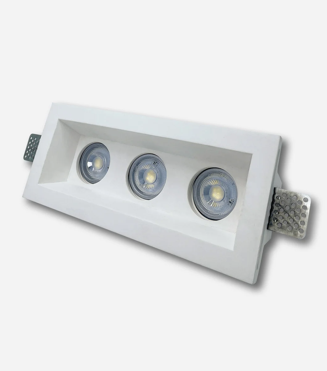 هالوژن گچی 3تایی