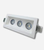 هالوژن گچی 3تایی