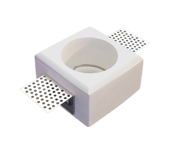 فرم گچی مربع گود