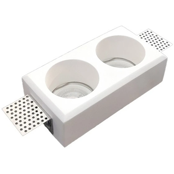 فرم گچی مربع گود 2 تایی