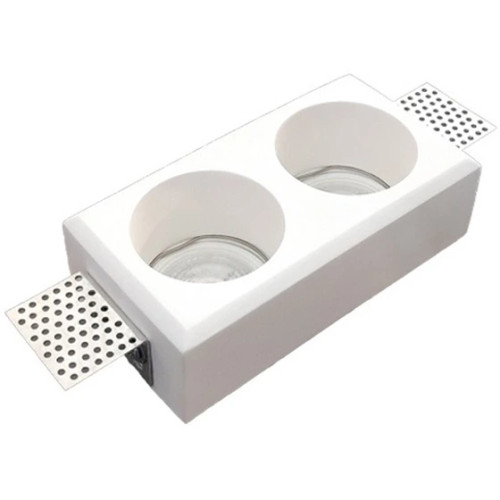 فرم گچی مربع گود 2 تایی