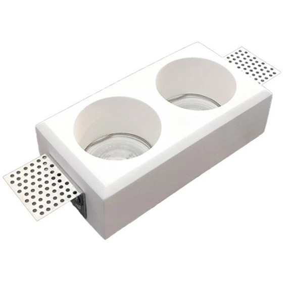 فرم گچی مربع گود 2 تایی