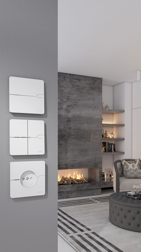 کلید و پریز ویرا مدل t2 سفید